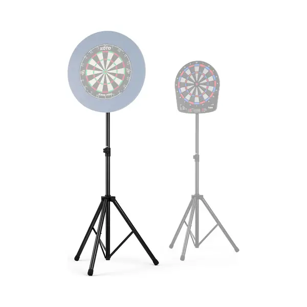 Koto darts Koto - Heavy Duty Dartständer, Geeignet Für Sisal- & Elektronische Dartscheiben, Zusammenklappbar, Höhenverstellbar thumbnail