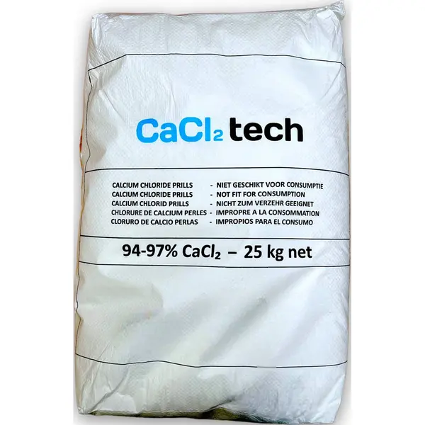 Huchem Dooikorrels Calcium | 25kg | Calciumchloride thumbnail