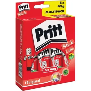 Pritt Colle - 43 Gr - Promopack - 4+1 Gratuit