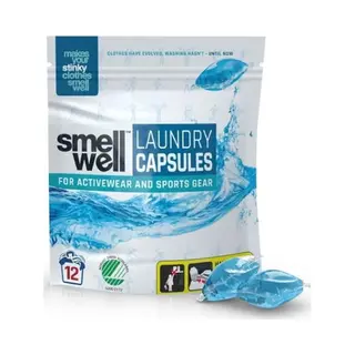 SmellWell-Wäschekapseln - Entfernt Hartnäckige Gerüche Und Flecken Von Activewear Und Sportklamotten
