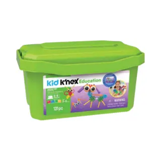 K'Nex K’Nex Kid Education Groepsbouwset – 131 Stuks