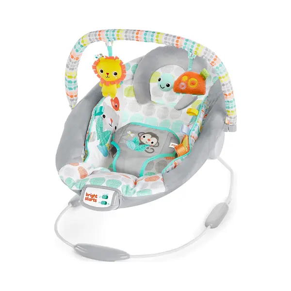Bright Starts, Around We Go 2-in-1 Walk-Around Activity Centre And Play Table - Tropic Cool, Walker With Music, Lights And Interactive Toys, Removable thumbnail