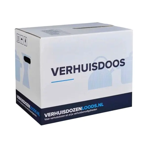 Verhuisservice+ Verhuisdozen Professioneel - 5 Stuks - 57 Liter - Autolock Verhuisdoos - Zelfsluitend - Stevig - Geen Tape Nodig - 40kg Laadvermogen thumbnail