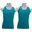 turquoise blauw