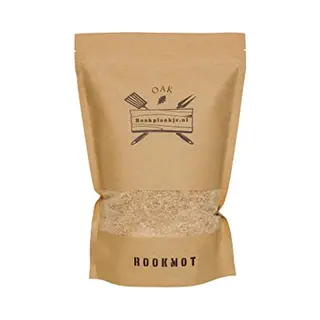 Rookplankje.nl Rookmot Eiken 1, 5 L | Bbq | Rookhout |