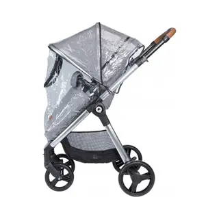 Qute Regenhoes Q-move Wandelwagen
