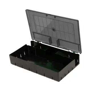 Ronada products Maus Lebendfalle Schwarz - Sicher Für Kinder Und Haustiere - Mäuse Werden Lebend Gefangen - 2 Eingänge