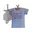 blauw
