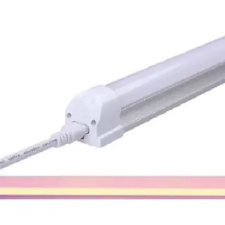 Tl Led Buis Roze - 9 Watt - 60 Cm - Met Armatuur