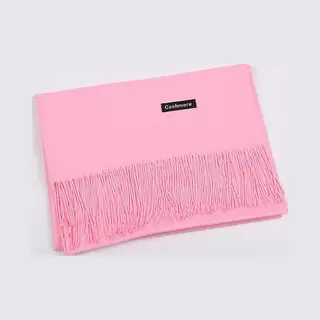 Stijlvol- Comfortabel - Sjaal - Pashmina - Unisex - Cashmere - Kasjmier - 200X70cm - Licht - Roze