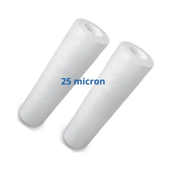 Clearwater 2 X Waterfiltercartridge - Sedimentfilter Vervangpatroon - 25 Micron - Vuilfilter thumbnail