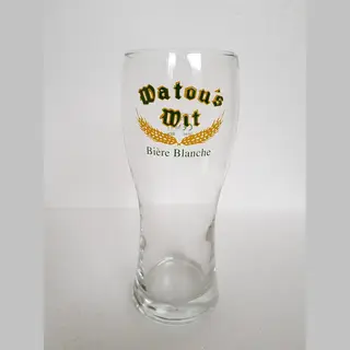 Watou's Wit Bierglas 25 Cl.