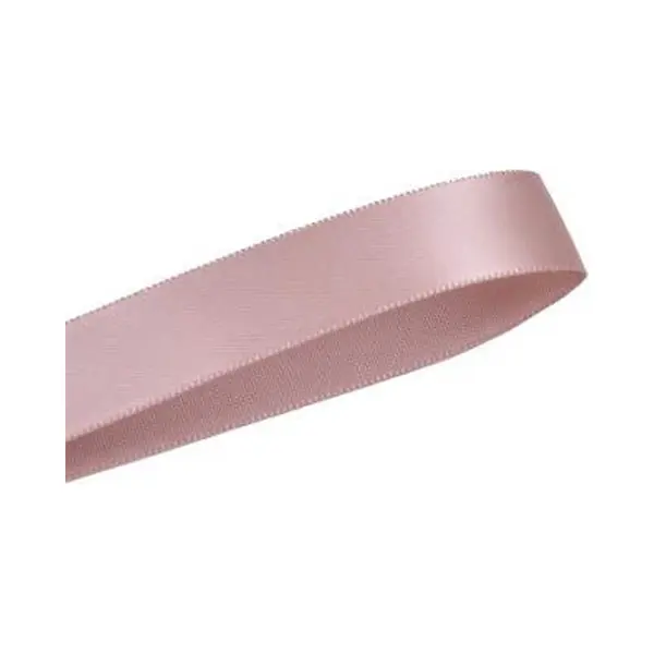 Satijn Lint 1cm - Satijnlint - Antiek Roze (164) - Dubbelzijdige Kwaliteit - Rol 22, 85 Meter thumbnail