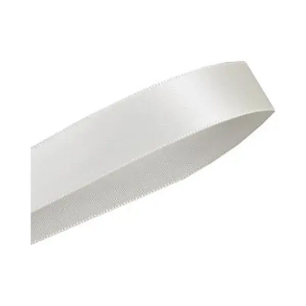 Satijn Lint 2, 2 Cm - Creme (810) - Dubbelzijdige Kwaliteit - Rol 22, 85 Meter thumbnail