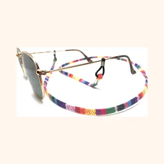 Fashtival | Brillenkoord Pride | Zonnebrilkoord Regenboog Kleuren | Zonnebril Touwtje