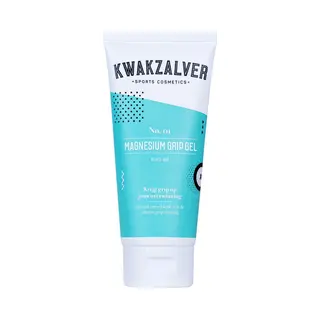 Kwakzalver No.1 Magnesium Grip Gel - 100ml - Desinfecterend Voor Sport