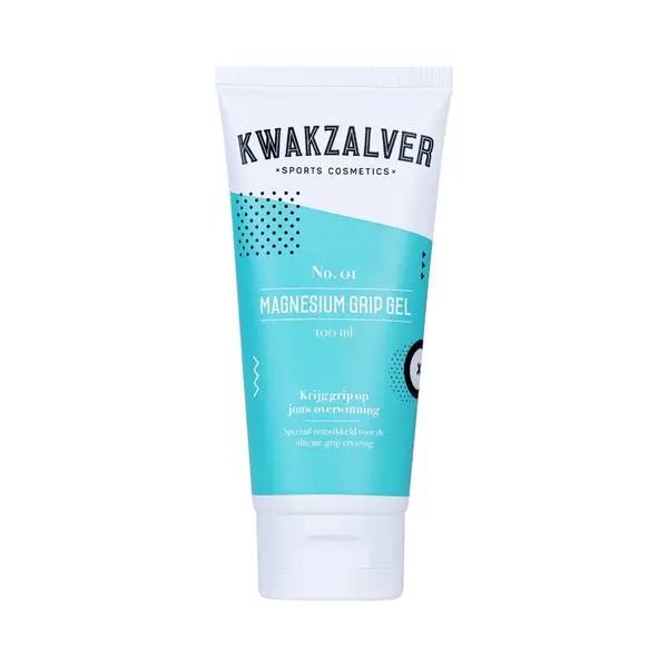 Kwakzalver No.1 Magnesium Grip Gel - 100ml - Desinfecterend Voor Sport thumbnail
