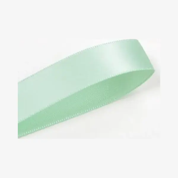 Satijn Lint 1cm - Satijnlint - Pastel Groen (513) - Dubbelzijdige Kwaliteit - Kerstlint - Rol 22, 85 Meter thumbnail