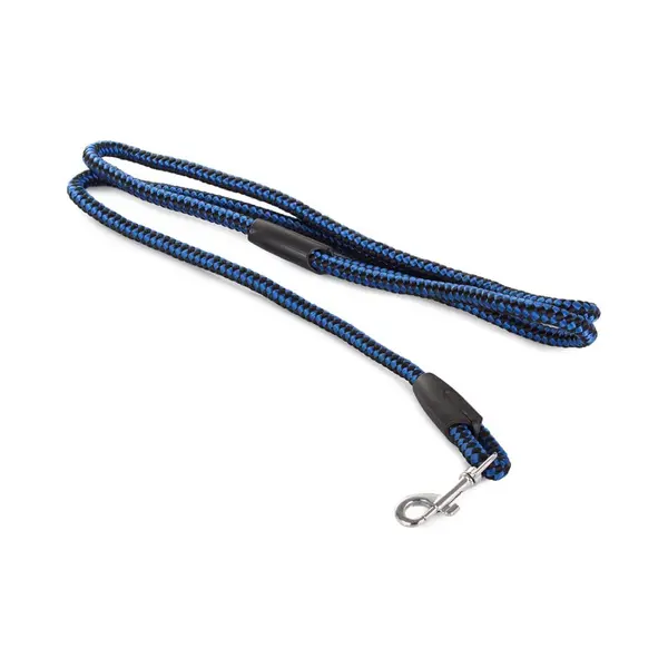 Slipriem - Nylon - Riem Voor Hond - Blauw thumbnail