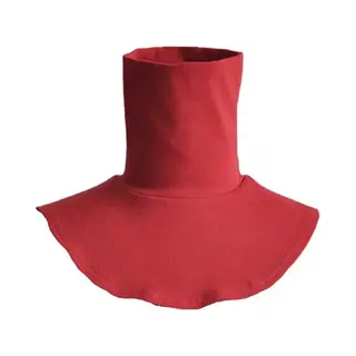 Nep Coltrui - Kraagje - Neppe Longnek Trui - Fake Coltrui - Turtleneck - Rood