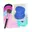 Blauw