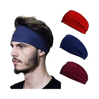 Premium Elastische Hoofdband Voor Dames En Heren - Zweetband Hoofd - Hoofdband Sport - Haarband Make Up - Haarband Mannen - Haarband Meisje -