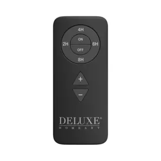 Deluxe Homeart Led-Kerze Deluxe Homeart Fernbedienung Für Kerzen Und Teelichter An/Aus/Timer