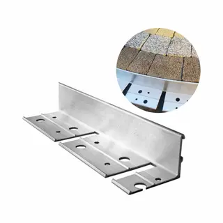Green-Split Ultra Sterke Aluminium Borderrand 38mm X 100cm | Gazonrand | Kantopsluiting
