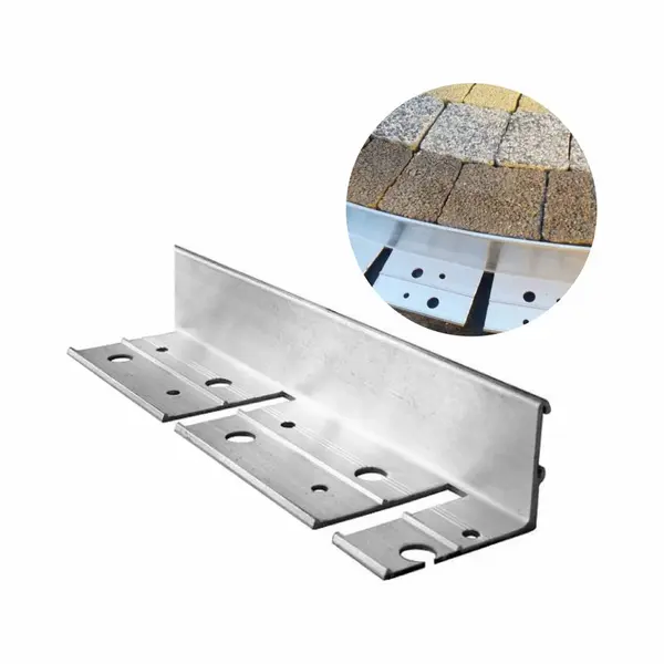 Green-Split Ultra Sterke Aluminium Borderrand 38mm X 100cm | Gazonrand | Kantopsluiting thumbnail