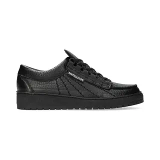 Mephisto Rainbow - Heren Veterschoen - Zwart - Maat 43.5 (Eu) 9.5 (Uk)