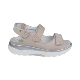Mephisto Norine - Damessandalen - Extra Groot, Beige, 41 Eu Large