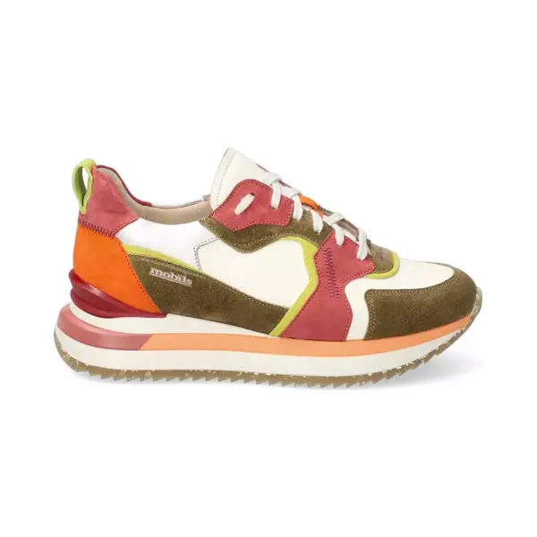 Mephisto Janel Sneakers Voor Dames, Extra Groot, Meerkleurig, 37 Eu Large thumbnail