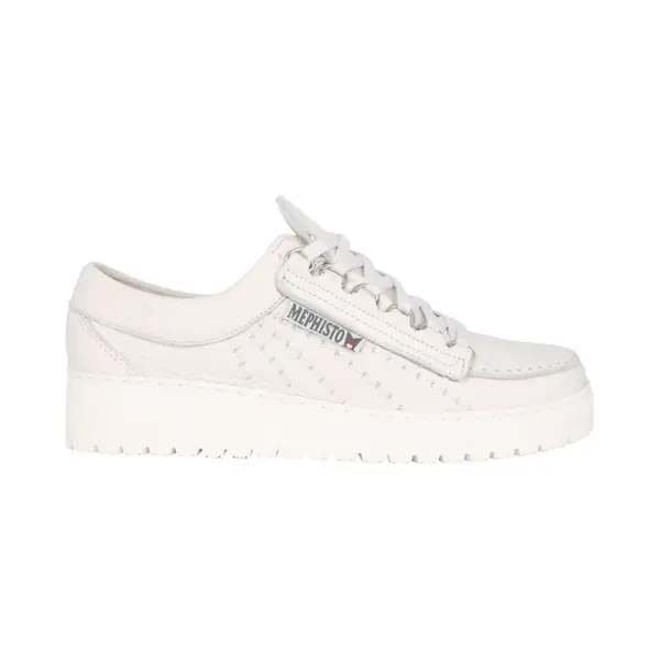 Mephisto Regenboog Veterschoen Voor Heren, Wit., 40 Eu thumbnail