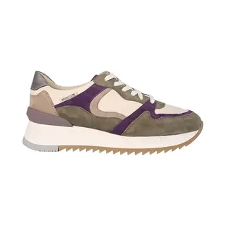 Mephisto Angie - Sneakers Voor Dames, Groen, 35.5 Eu