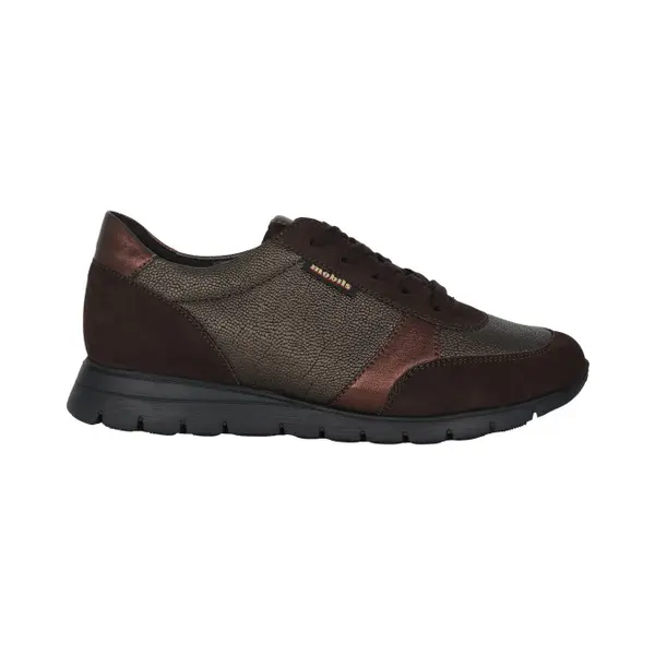 Mephisto Dalilha - Sneakers Voor Dames - Extra Groot, Bruin, 40, 5 Eu Large thumbnail