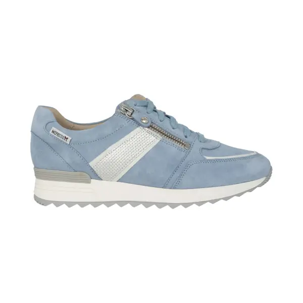 Mephisto Toscana - Dames Sneaker - Blauw - Maat 40.5 (Eu) 7 (Uk) thumbnail