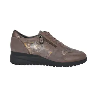 Mephisto Iasmina Sneakers Voor Dames, Taupe, 40 Eu