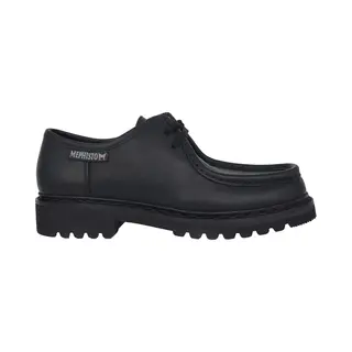 Mephisto Peppo Veterschoenen Voor Heren, Zwart., 46.5 Eu