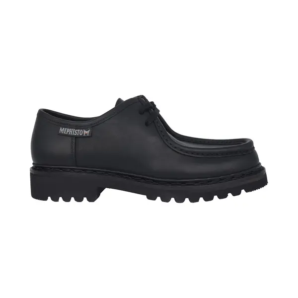 Mephisto Peppo Veterschoenen Voor Heren, Zwart., 46.5 Eu thumbnail
