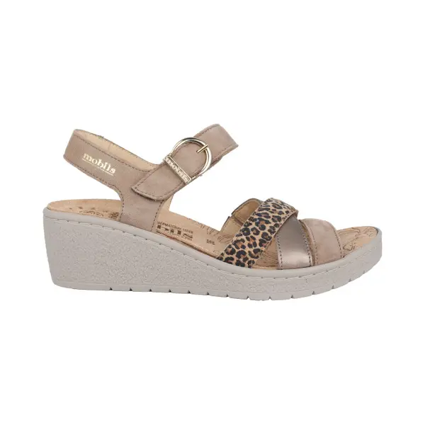 Mephisto Pietra - Damessandalen - Extra Large, Beige thumbnail