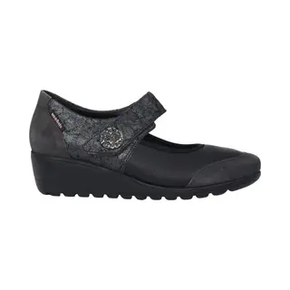 Mephisto Bathilda Ballerina Voor Dames, Extra Groot, Grijs., 35 Eu Large