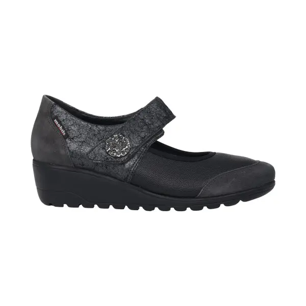 Mephisto Bathilda Ballerina Voor Dames, Extra Groot, Grijs., 35 Eu Large thumbnail
