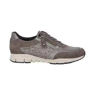 Mephisto Ylona - Dames Sneaker - Taupe - Maat 35.5 (Eu) 3 (Uk)