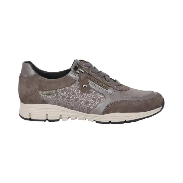 Mephisto Ylona - Dames Sneaker - Taupe - Maat 35.5 (Eu) 3 (Uk) thumbnail