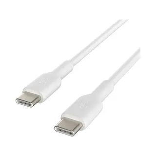 Belkin CAB003BT1MWH Usb-Kabel 1 m Usb C Weiß
