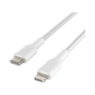 Belkin CAA004BT2MWH Lightning-Kabel 2 m Weiß