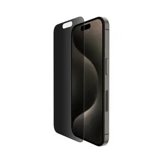 Belkin OVA149ZZ Blickschutzfilter 15,5 cm (6.1") Smartphone Rahmenloser Blickschutzfilter 9H