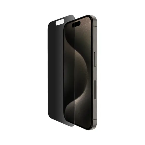 Belkin OVA149ZZ Blickschutzfilter 15,5 cm (6.1") Smartphone Rahmenloser Blickschutzfilter 9H thumbnail