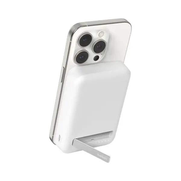 Belkin BoostCharge Pro Draadloos opladen Wit thumbnail