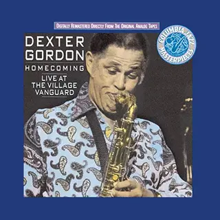 Dexter Gordon Homecoming (Live At The Village Vanguard)
